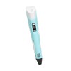 3D Printing Pen Interactive Blue Odorless Lightweight Simple Operation 3D