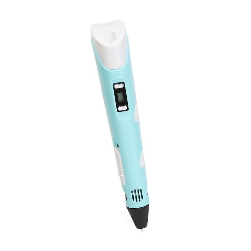 3D Printing Pen Interactive Blue Odorless Lightweight Simple Operation 3D