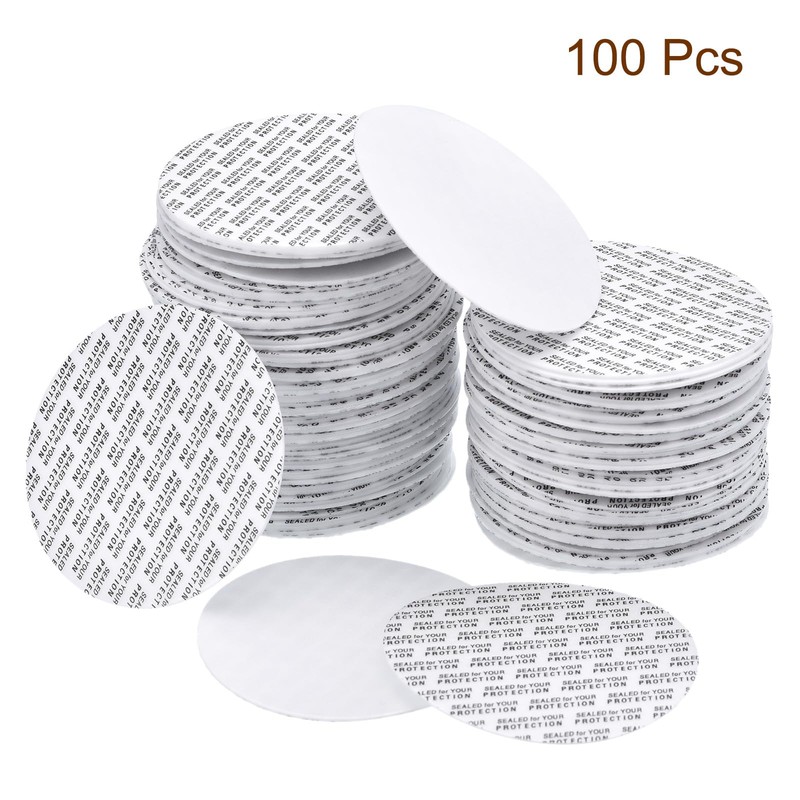 Awclub 60mm/2.36" Foam Lid Liner, 100 Pack Pressure Seal Cap