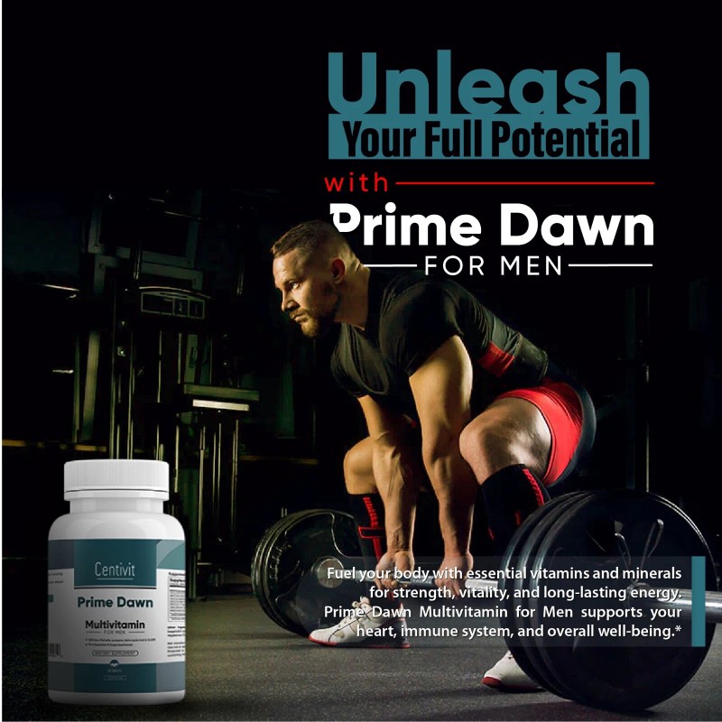 Centivit Prime Dawn – Multivitamin For Men