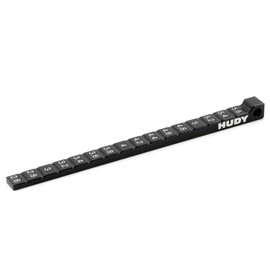 Hudy Stepped Ride Height Gauge (1/10 & 1/12 Pan Car)