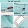 Compression Packing Cubes for Carry On Suitcases,6pcs a Set Compression