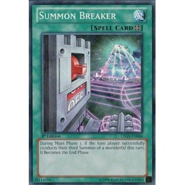YU-GI-OH! - Summon Breaker (LTGY-EN068) - Lord of The Tachyon Galaxy - 1st Edition - Common