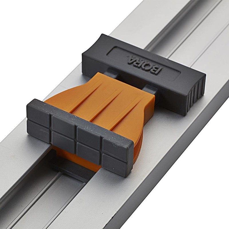 BORA 24” WTX Ruled Clamp Edge Saw Guide for Woodworking,