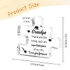 Grandpa Birthday Gifts for Grandparents Gifts from Grandkids Acylic Signs
