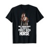 Miniature Horse Mini Horse Pet Tiny Horse Lover Pony T-Shirt