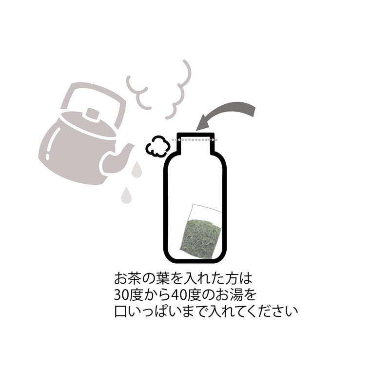 OJIKA Industry (KANGEN4) Reduced-kun Low Potential Hydrogen Production Bottle, Ceramic