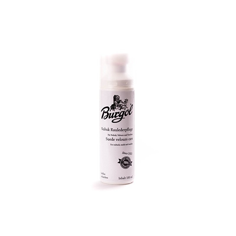Burgol Nubuck Suede care 100 ml Bottle with Sponge applicator