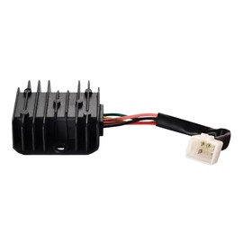 GOOFIT 5 Pin Voltage Regulator Rectifier Replacement For GY6 CG 125cc 150cc 200cc 250cc ATV Dirt Bike Go Kart Moped Scooter
