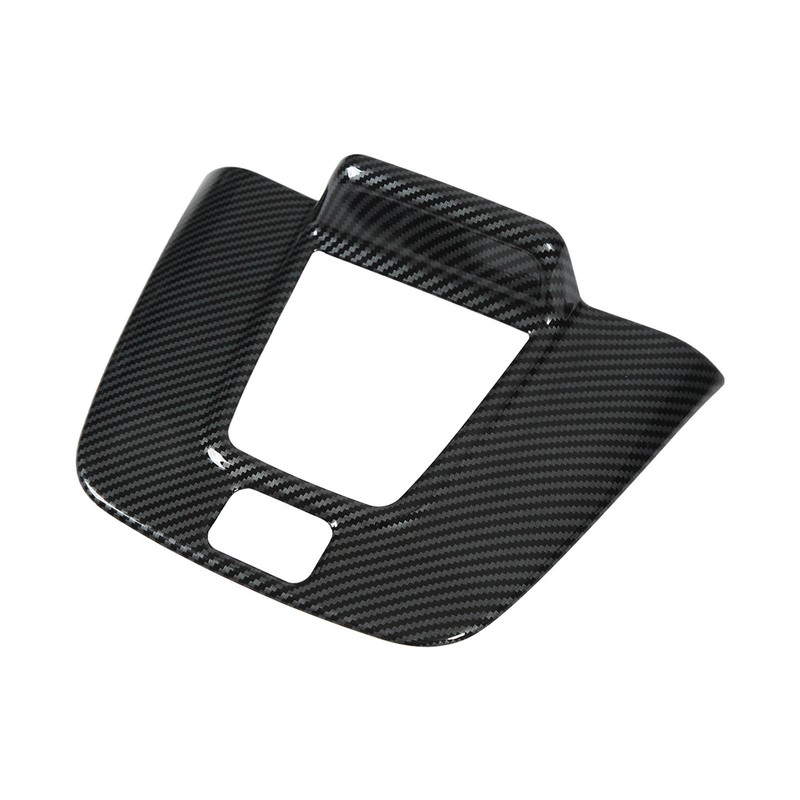 Car Interior Dashboard Trim Behind Navigation Carbon Fiber Style Replacement