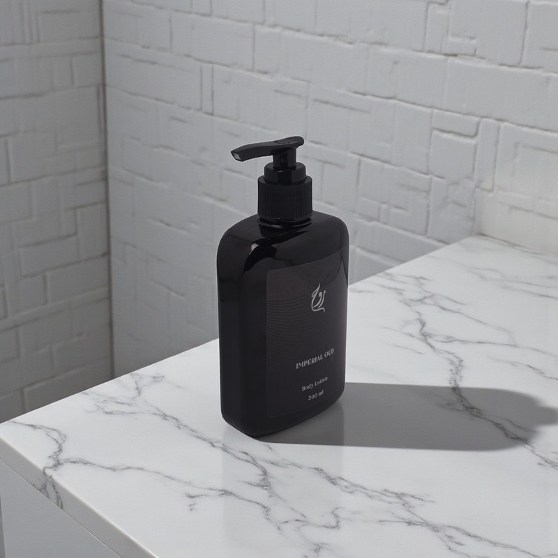 ROUH Imperial Oud Body & Hand Lotion 300ml – Luxury