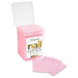 Salviette per unghie senza pelucchi, extension per ciglia, colla per la pulizia delle unghie, salviettine per unghie, gel per la rimozione delle ciglia, salviettine per la pulizia (ROSA PERFORATED)