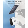 AOSU 7S 5MP Add-on Camera for Homebase(not include Homebase) (Require