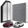 AUTOKAY 80292SDAA01 17220RV0A00 Cabin Engine Air Filter Set Fits for
