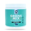 Génesis Mena Greens Mix Sabor Arándano Natural Superalimentos con Probióticos,
