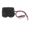 Ultrasonic Mouse Repeller 12V Professional Strong Strobe Light Electronic Car