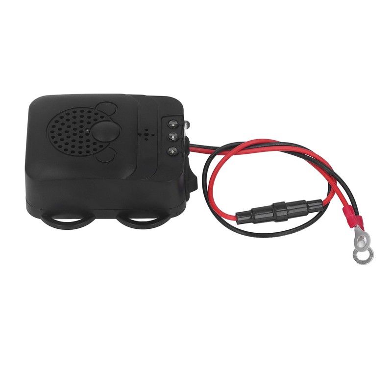Ultrasonic Mouse Repeller 12V Professional Strong Strobe Light Electronic Car