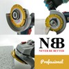 NBB Brazed Diamond Wheel, Diamond Blades Efficiency Longer Life for