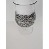 Duvel Beer Tulip Glass Eley Kishimoto Black And Gold Flurry