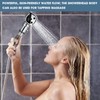 High Pressure Filtered Shower Head for Hard Water - Handheld