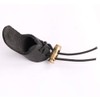 Namvo 2 Pcs Archery Finger Tab Leather Thumb Ring Arrow