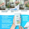 AquaApex 7-in-1 Aquarium Test Kit, 100 Test Strips, for Freshwater