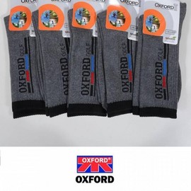 Sports File Men's Kkulttaeng Crew Socks 5 Pairs (White) - 26cm