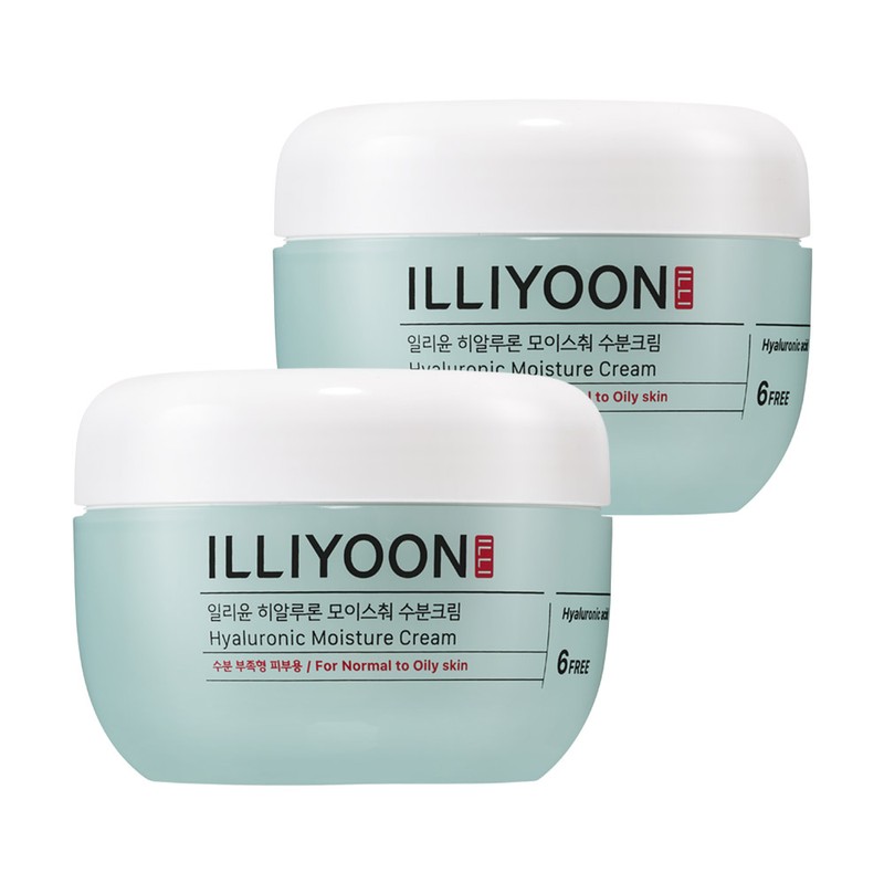 Illyyoon Illiyoon Four Seasons Moisture Cream Hyaluronic Moisture 100ml 2