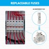 Elnuimex 6 String Metal Solar Combiner Box, PV Combiner Box