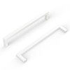 goldenwarm Pack of 10 Cabinet Handles Kitchen Handles White Door