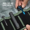 OKNIFE Exploit Mini Tactical EDC Pouch, Multifunctional Flashlight Knife Bag,