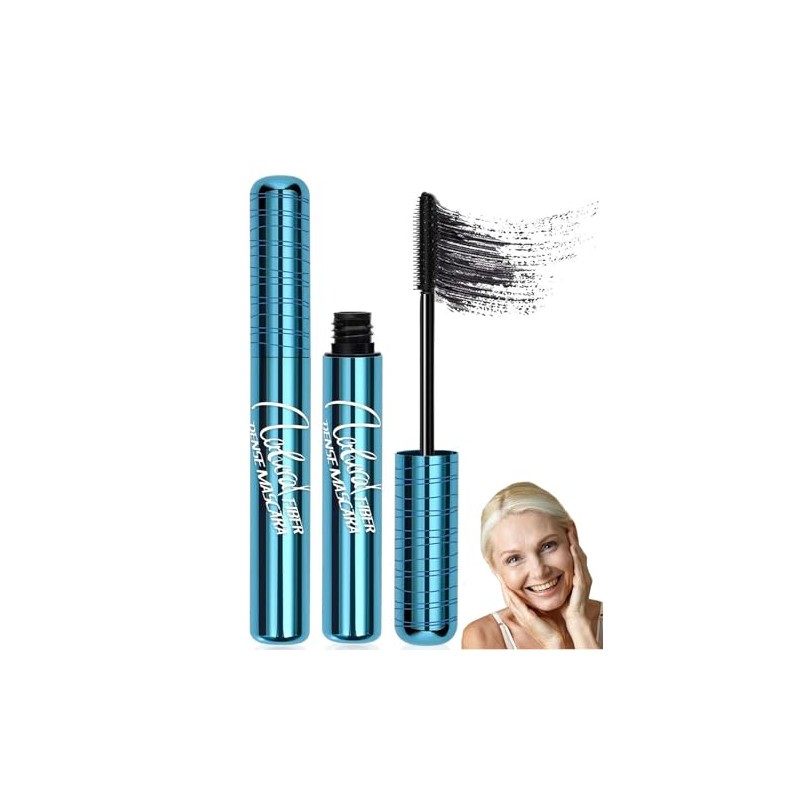 Getue Waterproof Mascara for Mature Women - Hypoallergenic & Volumizing