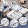 TAILI Compression Bag Travel Space Saving Roll Up Bags (6