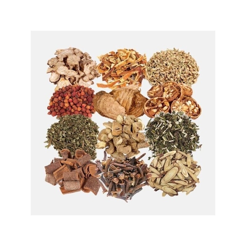 Fresh Herbs 신선약초 평위환 300g / 창출진피맥아산사박하 Fresh Herbal Pyeongwi-hwan