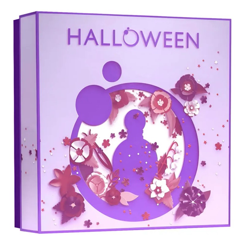 Set Halloween 4pzs Dama 100 ml