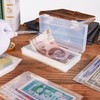 300 fundas de moneda, soporte transparente para dólares con caja