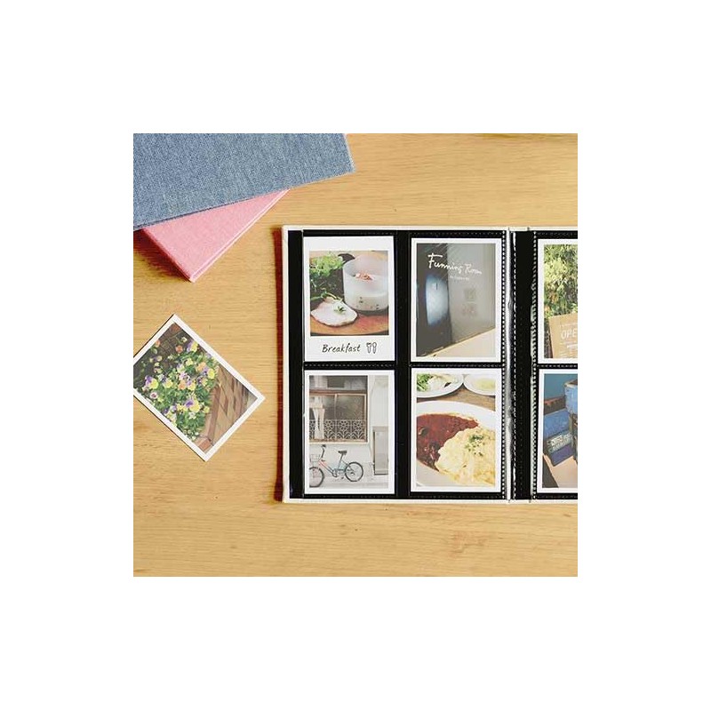 cotto A-COPLH-800-P Black Mount Photo Album Fused / Half L