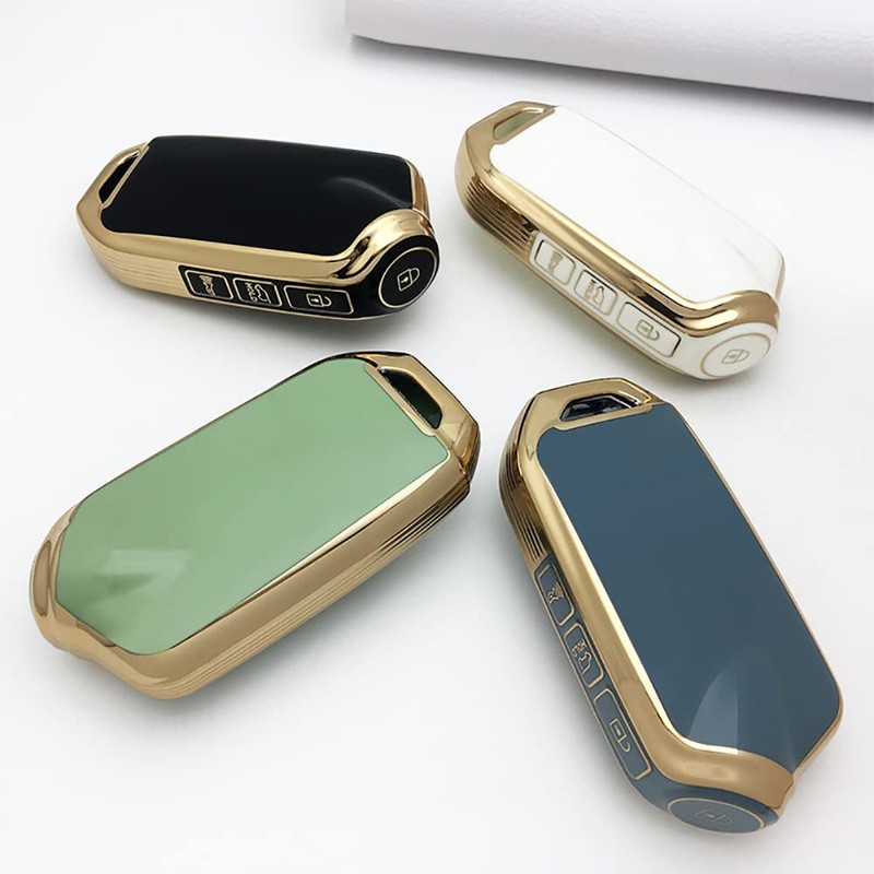 ontto Key Fob Case Fit for Kia Stinger K900 2020