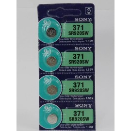 Sony 371 Sony   SR920SW Watch Battery  4Pc    (Exp. 10/2028)