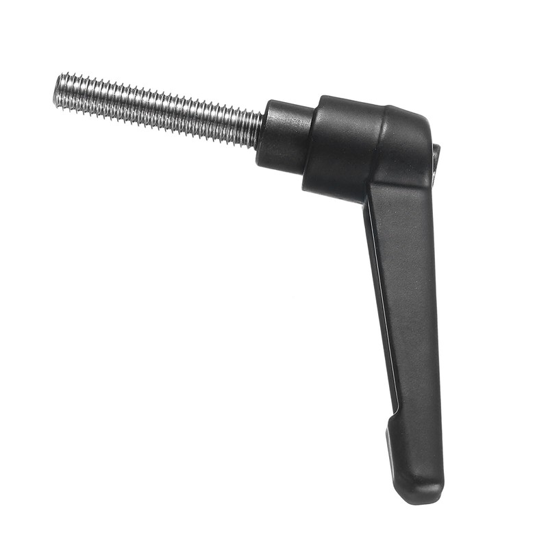 sourcing map 5pcs Adjustable Clamping Lever Handle M6 x 30mm