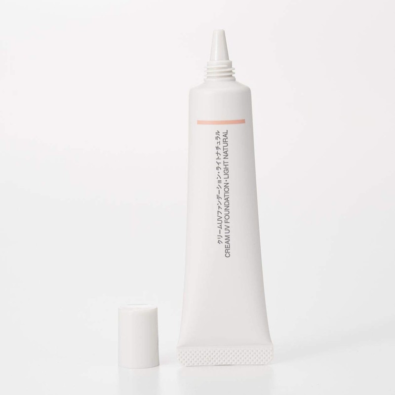 Muji Cream UV Foundation, Slightly Bright, Standard Skin Color, 1.1