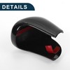 TUCKBOLD Automatic Gear Knob Decor Cover for Honda Civic 22-25