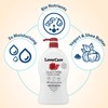 Lovercare Goat's Milk Shower Cream 40.7oz/1200ml - Rose Hip Seed