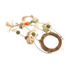 Rabbits Cage Hanging Chew Toys Safe Teeth Grinding Healthy Bunny