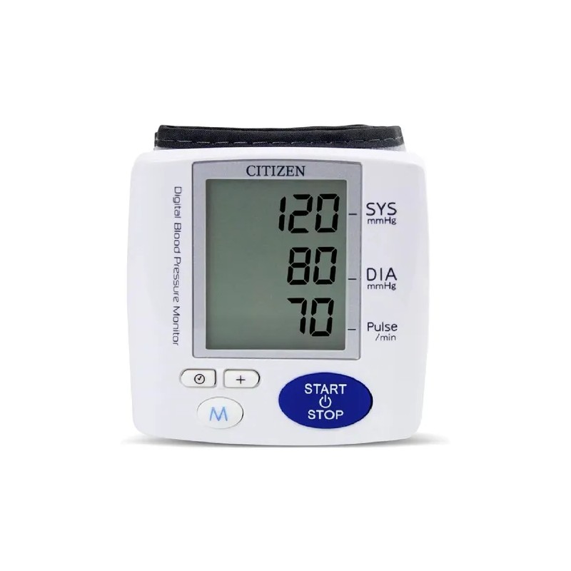 Citizen Ch-617 Monitor Digital De Presin De Mueca Blanco