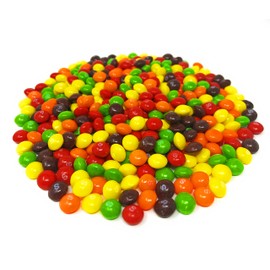 ASSORTIT X Mars Colab Candy Snack Bag 1 lbs Original Unwrapped Skittles Candy Coated Fruit Chews Pack in Resealable Pantry Bag, 16 oz.