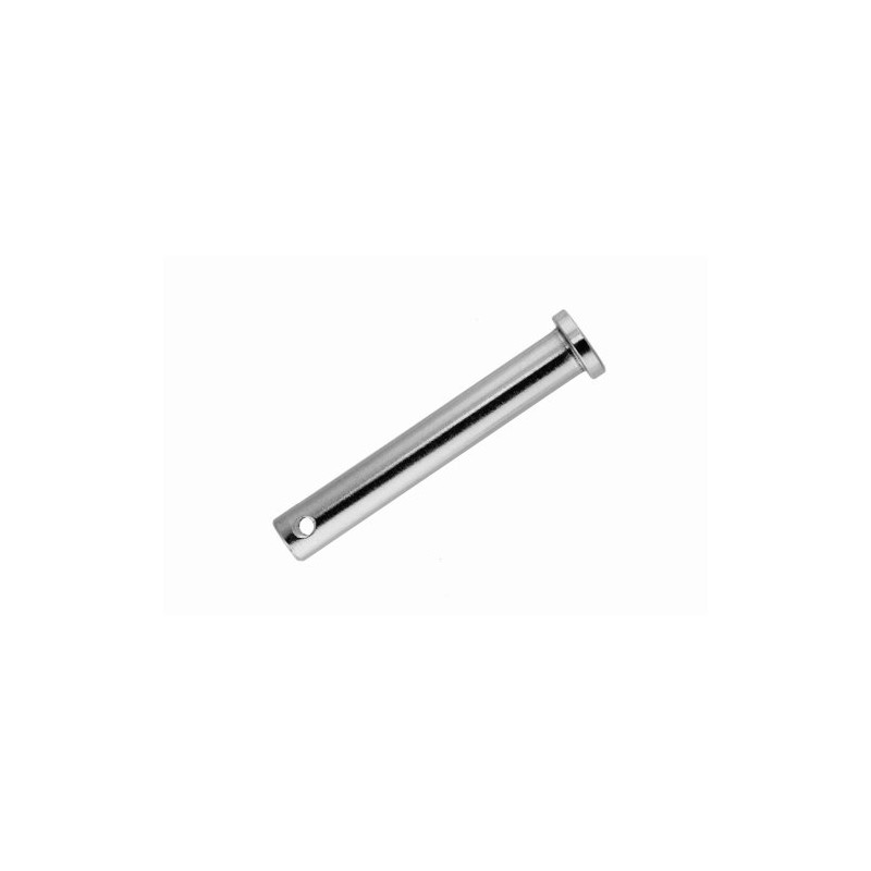 Dutyhook 8X48 Clevis Pin, Stainless Steel AISI 316