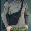 SHOATTAKEEN Tactical Concealed Carry Bag for Men, Anti-Thief Bags, CCW