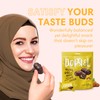 DORREL - Belgian Dark Chocolate Covered Dates (Medjool) with Salted
