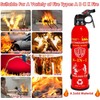 WPW Upgraded 8-in-1 Fire Extinguisher for Home with Wall Mount